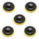 thumbnail image 1 of 10Pcs 100mm Pulidor Bonnet Pad ÁNgulo Amoladora Rueda Pulido Disco de Papel de, 1 of 4