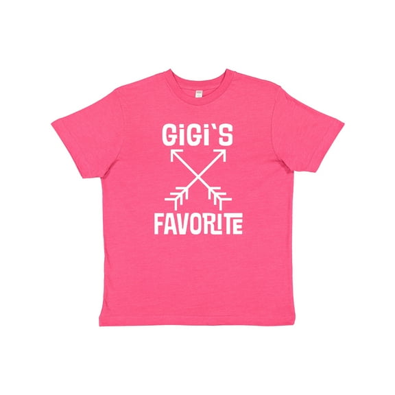 Inktastic Gigi Favorite Grandchild Gift Youth T-Shirt