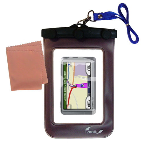 Gomadic and Dry Waterproof Protective Case Suitablefor the Garmin Nuvi 250 250W 250WT to use Underwater - Walmart.com