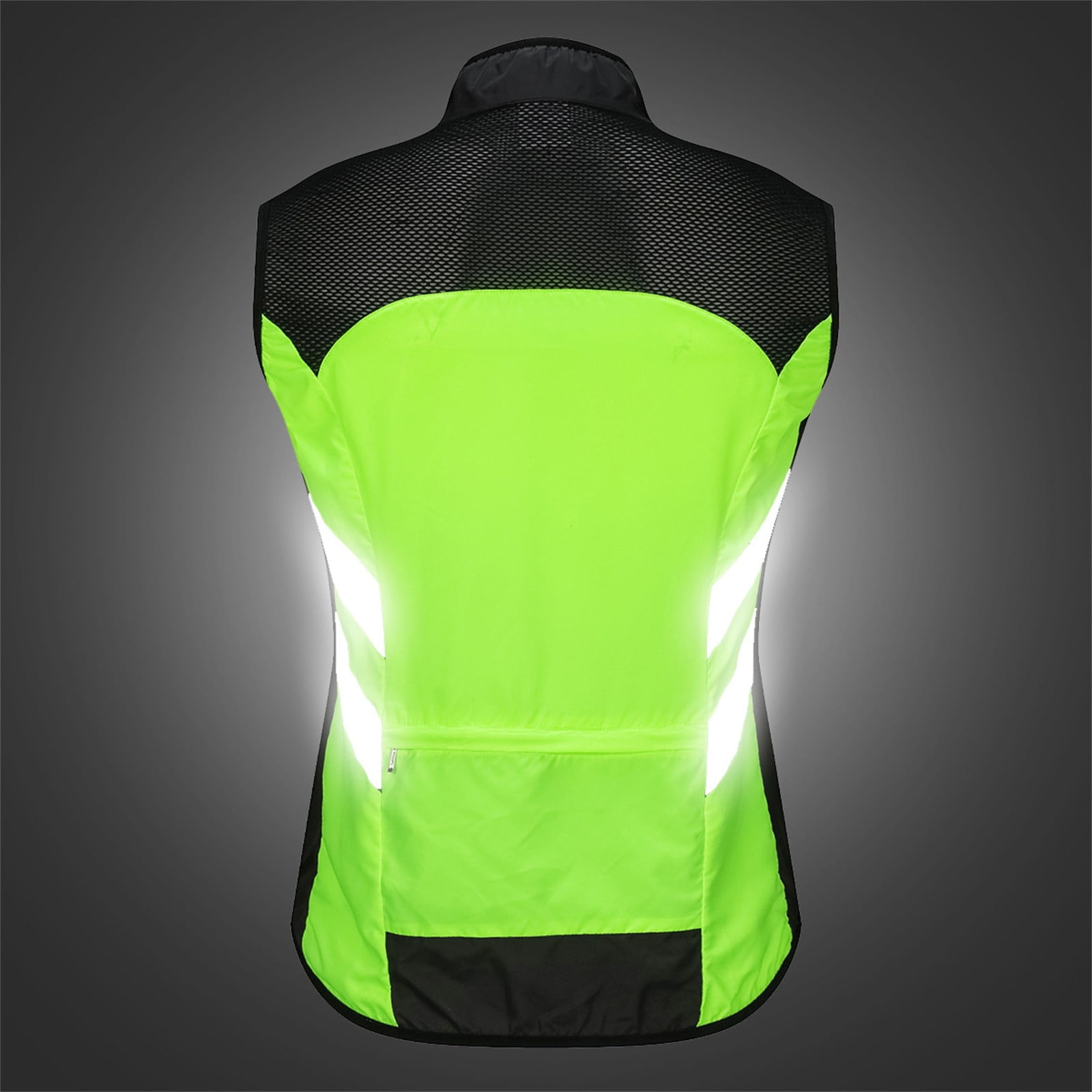 TTFDC Men's Lightweight Soft Vest Windproof Sleeveless Jacket Travel Hiking Running Us Shirt Bike Shirt Riding Shirts