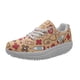 thumbnail image 1 of Zapatillas de deporte con plataforma para mujer, diseño personalizado y transpirable, con patrón de herramientas médicas para hospital, primavera y otoño, 1 of 5