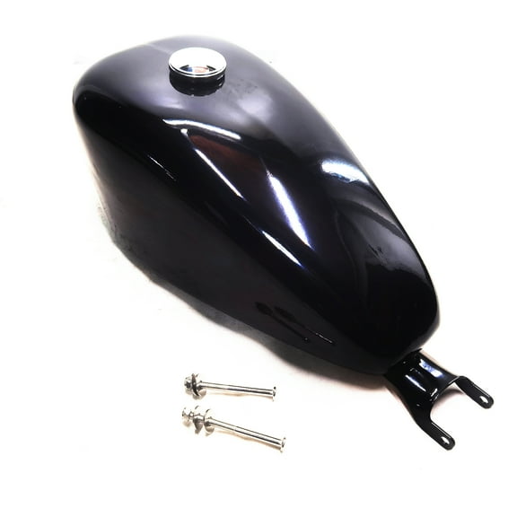 Petrol Fuel Tank For Harley Sportster XL1200 883N X48 2006-2022 13.5L Gloss Black
