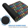 thumbnail image 6 of Long Mouse Pads for Desk,Multicolor Bigfoot Pattern Desk Mats on Top Of Desks, Desk Mouse Pad Extra Large with 3mm Non-Slip Base and Stitched Edge for Gaming,Office,Work,Home 35.4"x15.7", 6 of 6