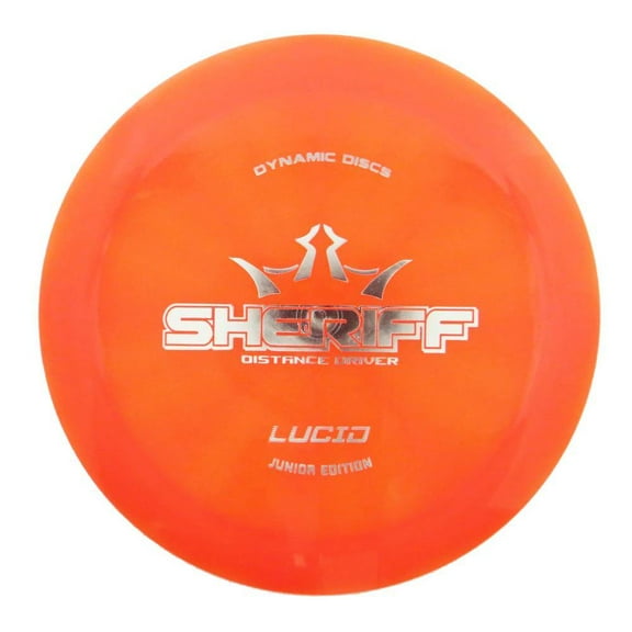Dynamic Discs Junior Lucid Sheriff Mini Golf Disc [Colors may vary]
