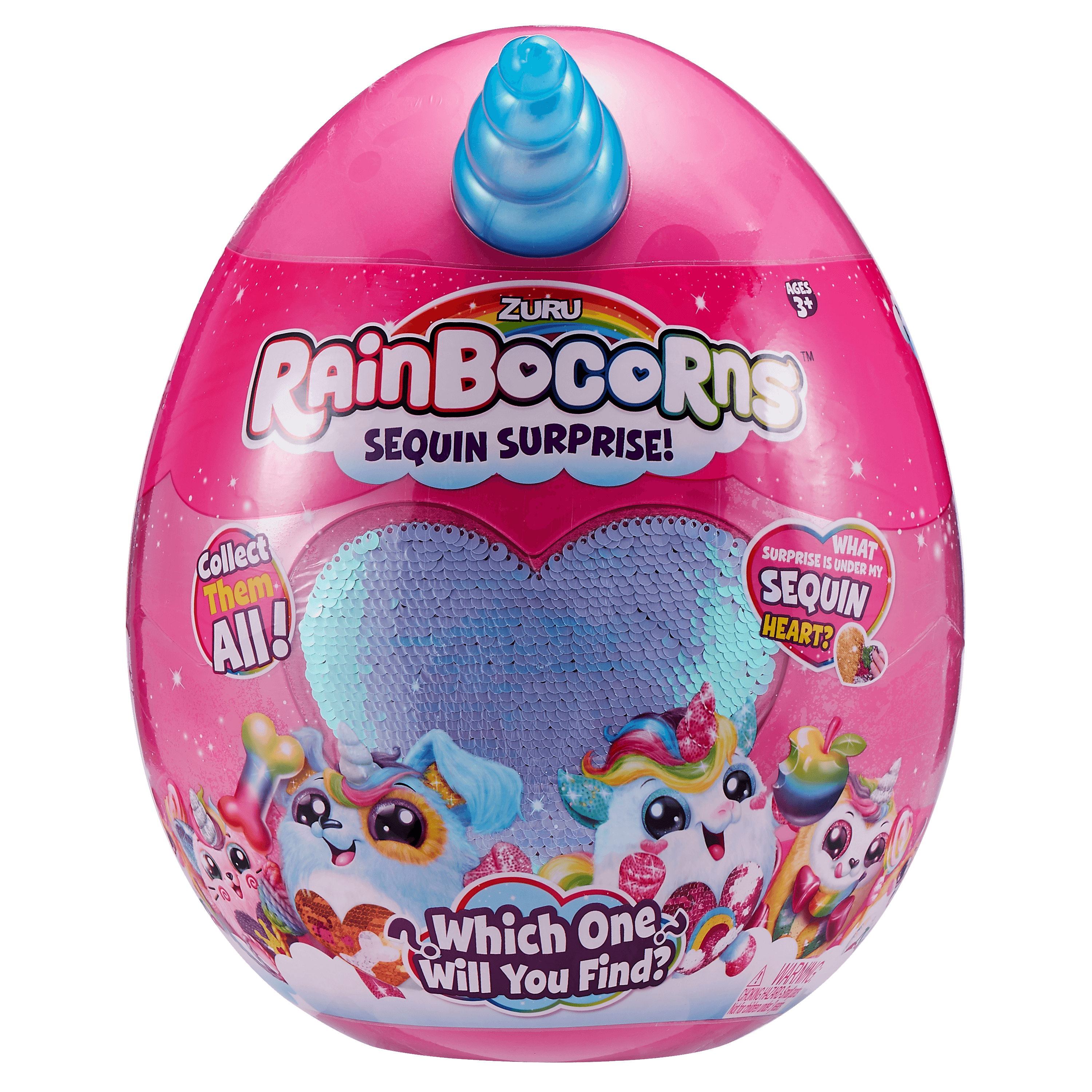 rainbowcorn surprise eggs