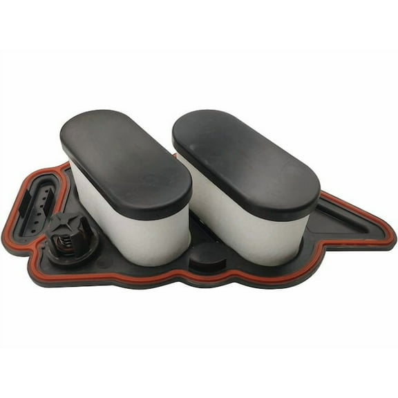 Crankcase Breather Element - Compatible with 2017 - 2019 Ford F-350 Super Duty 6.7L V8 Turbo Diesel 2018