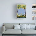 thumbnail image 2 of Trademark Fine Art 'Travel 48' Canvas Art by Vintage Lavoie, 2 of 4