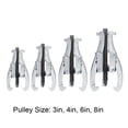 thumbnail image 4 of 3 Jaw Gear Puller Set, Gear Puller Hex Head Screws Heat Treatment Process  For Sprockets, 4 of 8