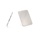 thumbnail image 1 of HEVIRGO Makeup Mixing Palette Multifunctional DIY Stainless Steel Paint Palette Tray Mixing Rod Spatula Set for Beauty, 1 of 10