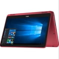 thumbnail image 2 of Dell Inspiron 2-en-1 Tactile 11.6 Pouces AMD A6-9220e 4 Go 32 Go AMD Graphics Windows 10 Rouge Reconditionné Bon État, 2 of 5