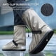 thumbnail image 4 of TFixol Fundas impermeables para zapatos con reflectores Fundas para zapatos de lluvia ajustables para, 4 of 8