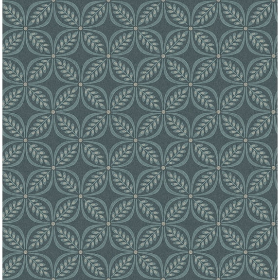 Advantage Morgrove Blue Trellis Wallpaper
