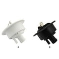 thumbnail image 3 of Baohd Plastic Freshwater Inlet Cap With Lock Lockable Water Filler Water Filler Filler Gravity Fill For RV Motorhome White 1Set, 3 of 6