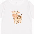 thumbnail image 4 of Inktastic Cute Lil' Cow Boys or Girls Long Sleeve Toddler T-Shirt, 4 of 5