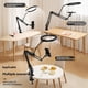thumbnail image 4 of Soporte de Luz LED de Relleno para Transmisión en con Brazo Robótico Flexible, Soporte para Teléfono, Grabación Fija, para Selfies en ., 4 of 5