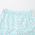 thumbnail image 5 of Baby Girl Clothes Toddler Girl Summer Outfits Sleeveless Ruffle Tops Wide Leg Pants Kids Clothing Set T-Shirt Elastic Waist Shorts Set Cartoon Print Summer 2pcs Set Dailywear Set 3-4 Years, 5 of 6