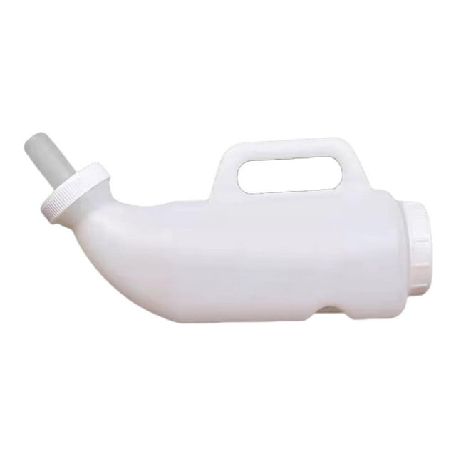Botella de lactancia de terneros con pezón 2L alimentador de ternero Botella de agua Botella de cordero Botella alimentando una taza de botella de