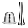 thumbnail image 3 of Reusable Refillable Coffee Capsule for with Tamper, 3 of 8