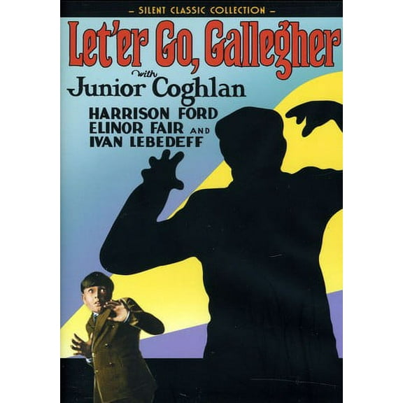 Let'er Go Gallegher (DVD), Alpha Video, Drama
