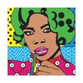thumbnail image 1 of Groovy Comic Explosion - Canvas, 1 of 10