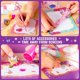 thumbnail image 5 of Set de papelería GirlZone Fairytale Writing, 45 piezas, con caja, 5 of 8