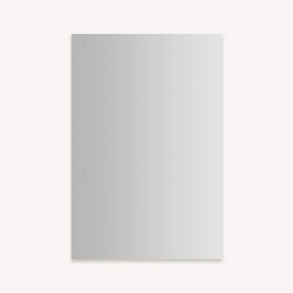 Robern MR2436D4FPE2 24 x 36 x D4 in. M Series Reserve Cabinet with Polished Edge & E2 - Polished Edge