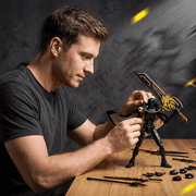 Titan 13 Action Figure,3D Printed Articulated Robot for Display