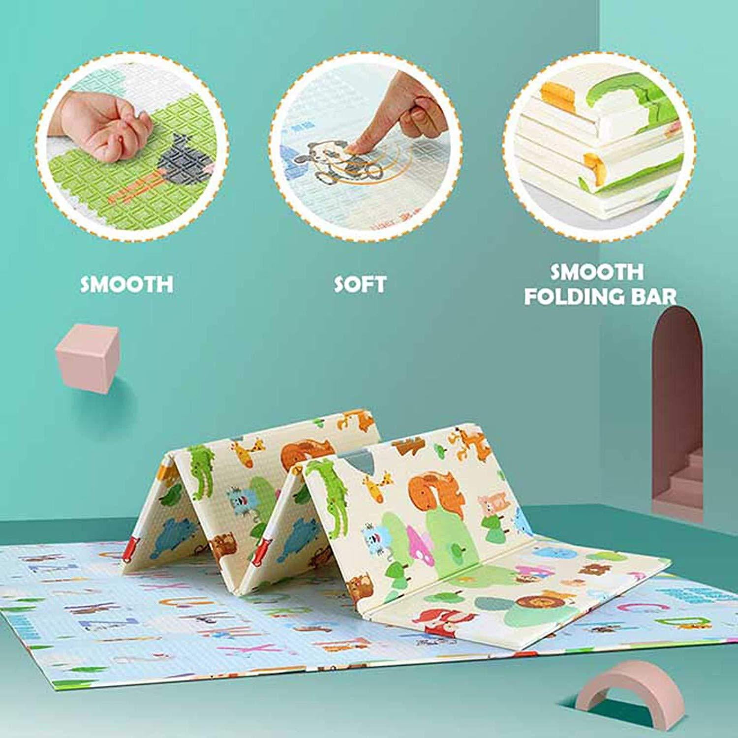 Baby Play mat Folding Baby Care XPE playmat, NonToxic Non