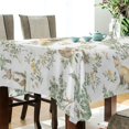 thumbnail image 5 of Yayeee Tablecloths 54" x 72" Rectangle Wrinkle Resistant Party Table Cover, Watercolor Forest Pattern, 5 of 8