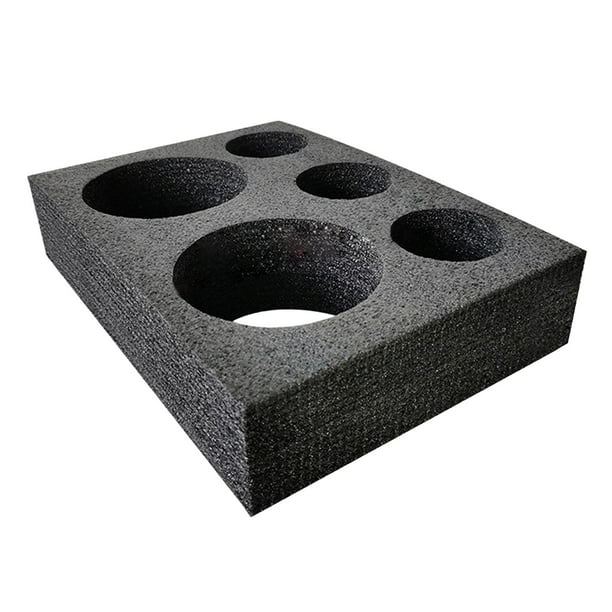 Bandejas para vasos para llevar, portavasos con múltiples orificios para jugos y comestibles 5 agujeros