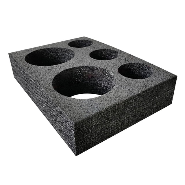 Portavasos Bandejas para tazas para llevar, Portavasos, Portador de café de espuma para supermercados, bares de jugos, restaurantes, caja de té, leche 5 agujeros BLESIY Bandeja portabebidas