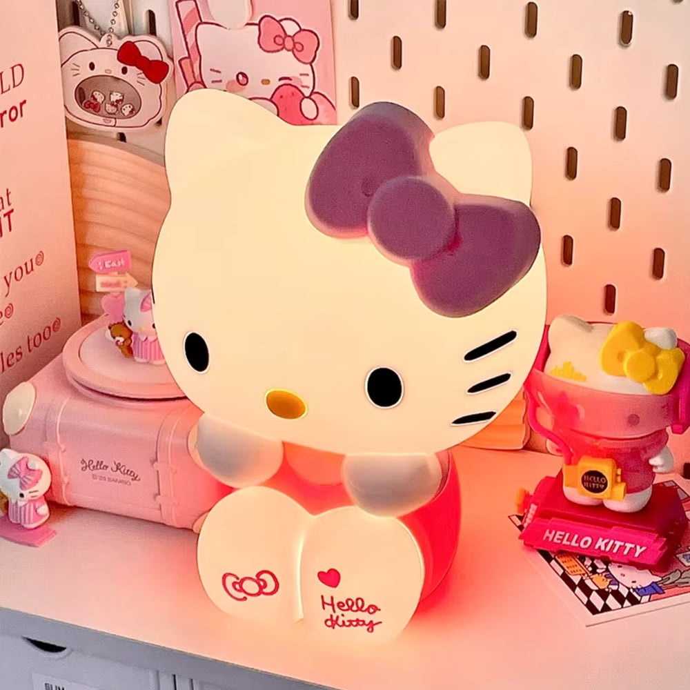 3-Level Adjustable Touch Night Light, Warm Color Eye-Friendly Bedside Lamp, Cute Bedroom Desktop Decoration Table Lamp