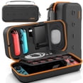 thumbnail image 1 of Estuche de transporte OIVO para Nintendo Switch y OLED con 20 juegos, 1 of 7