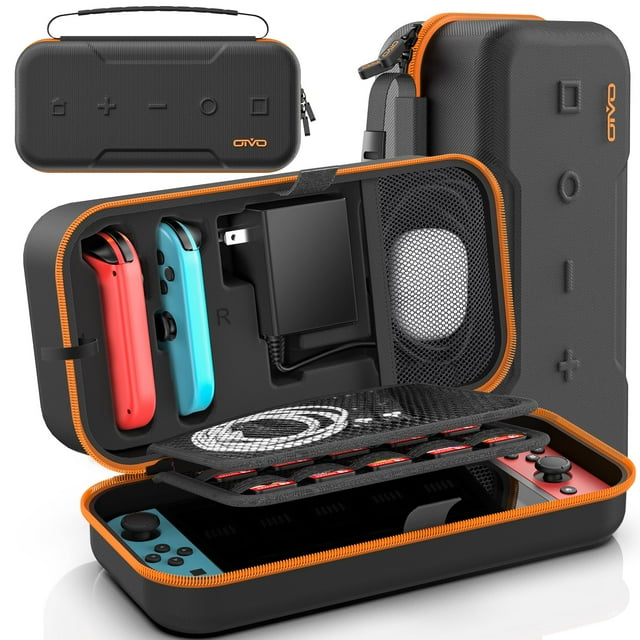 Estuche de transporte OIVO para Nintendo Switch y OLED con 20 juegos