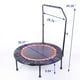thumbnail image 2 of Trampolín de ejercicio mini de 40 pulgadas para adultos o niños Trampolín rebounder de fitness interior con almohadilla de seguridad Max. carga 300LBS, 2 of 5