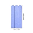 thumbnail image 3 of NWOKYZGH 1 Packs Scratching Board Wall Mounted Matted Wools Scratch Pad Climbing Panels Durables Scratch-Proof Furniture Wall Sofa Protection, 3 of 6