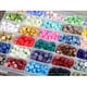 thumbnail image 3 of Kit de sellos de cera, de cera de 30 colores con caja de , de cera de sellado, calentador de sellos de cera, sobres,, 3 of 9