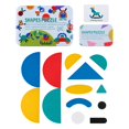 thumbnail image 1 of HILABEE 1Set Creative Pattern Blocks Puzzle Geometric Shape Pre-school Toys Ages 4-8 A, 1 of 9