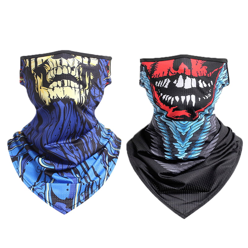 Details about   Men Cooling Bandana Face Cover Scarf Neck Fishing Shield Sun Gaiter UV Headwear 