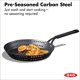 OXO Obsidian Pre-Seasoned Carbon Steel Induction Safe 12