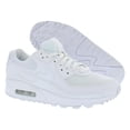 thumbnail image 4 of Nike Air Max 90 Women's Size 6 Triple White Running Athletic Shoes DH8010 100, 4 of 5
