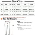 thumbnail image 2 of biudgviw Leather Leggings for Women Fleece Lined High Waisted Winter Warm Tights PU Skinny Thermal Pants for Outdoor Activities, 2 of 3