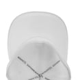 thumbnail image 5 of Metal Pin Relaxed Cap, USA, White, 5 of 6