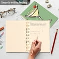 thumbnail image 4 of FORMRS 1-Subject Spiral Notebook 8" x 5" College Ruled 60 Refillable Sheet A5 Hard Cover, 2 Pack, Lemon Juice, 4 of 7