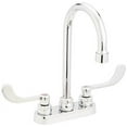 thumbnail image 2 of American Standard 7500.145.002 Monterrey Gooseneck Bath Faucet w/Handles, Chrome, 2 of 2