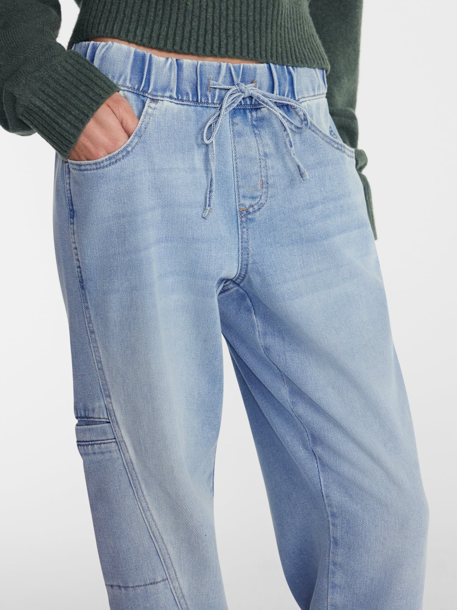 No Boundaries Seamed Joggers, 28'' Inseam, Women's XXS-XXL