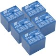 thumbnail image 1 of HUGFEGWE DC 3V 10A Power Relay PCB Mount 5 Pins Conversion Type (5 Pack) CA919-113145, 1 of 4