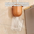 thumbnail image 6 of dajkiuy Toilet Bowl Brush and Holder, Long Handle Toilet Brush for Bathroom, Household Deep Cleaning, 6 of 6