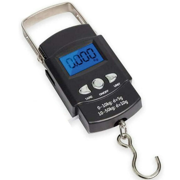 GJX Luggage Scale Portable Handheld Pocket-Sized Handheld Scale Accurate Weighing Travel Digital Weight Scale,Style1