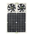 thumbnail image 1 of Panel solar de silicio monocristalino de 40 W con ventiladores dobles Pet de escape, 1 of 6